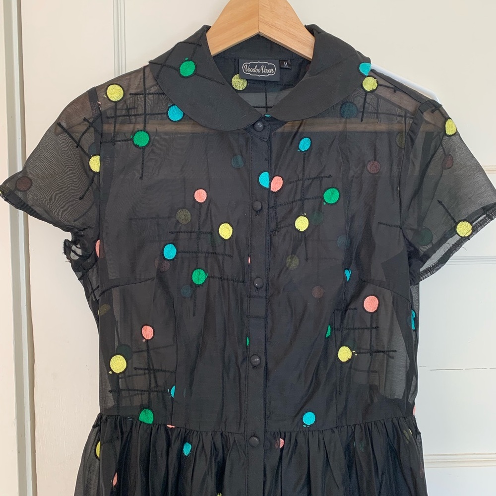 Voodoo Vixen party dress